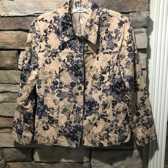 Tantrums size small button down blazer - Picture 15 of 15